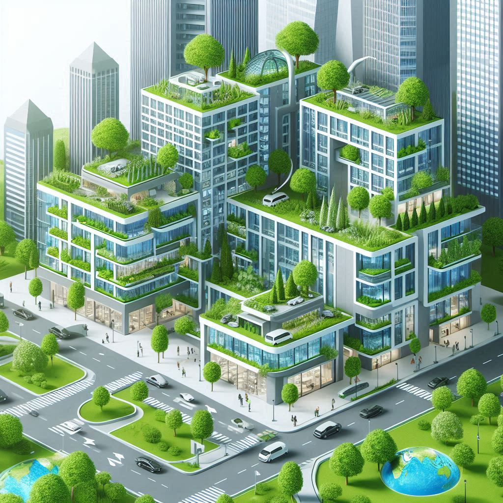 杭州西溪银泰：生态友好建筑材料营造健康办公环境文章配图