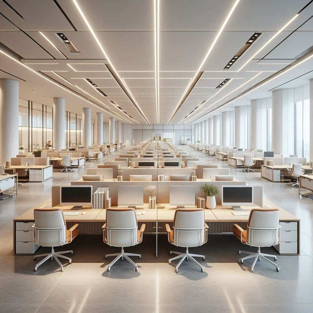 咨询公司处理工位使用率突然变化时写字楼办公的办公区动静分离应先确认什么